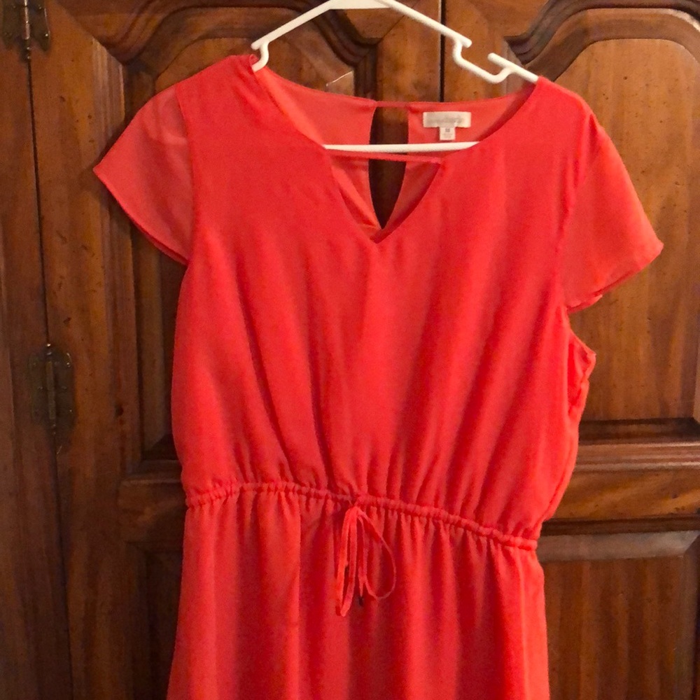 Charming Charlie’s Cap Sleeve Blouse Dress